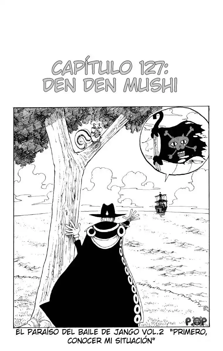 ONE PIECE Capitulo 127 página 6