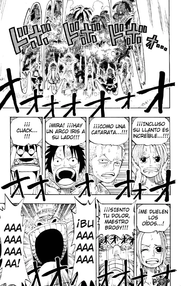 ONE PIECE Capitulo 127 página 8