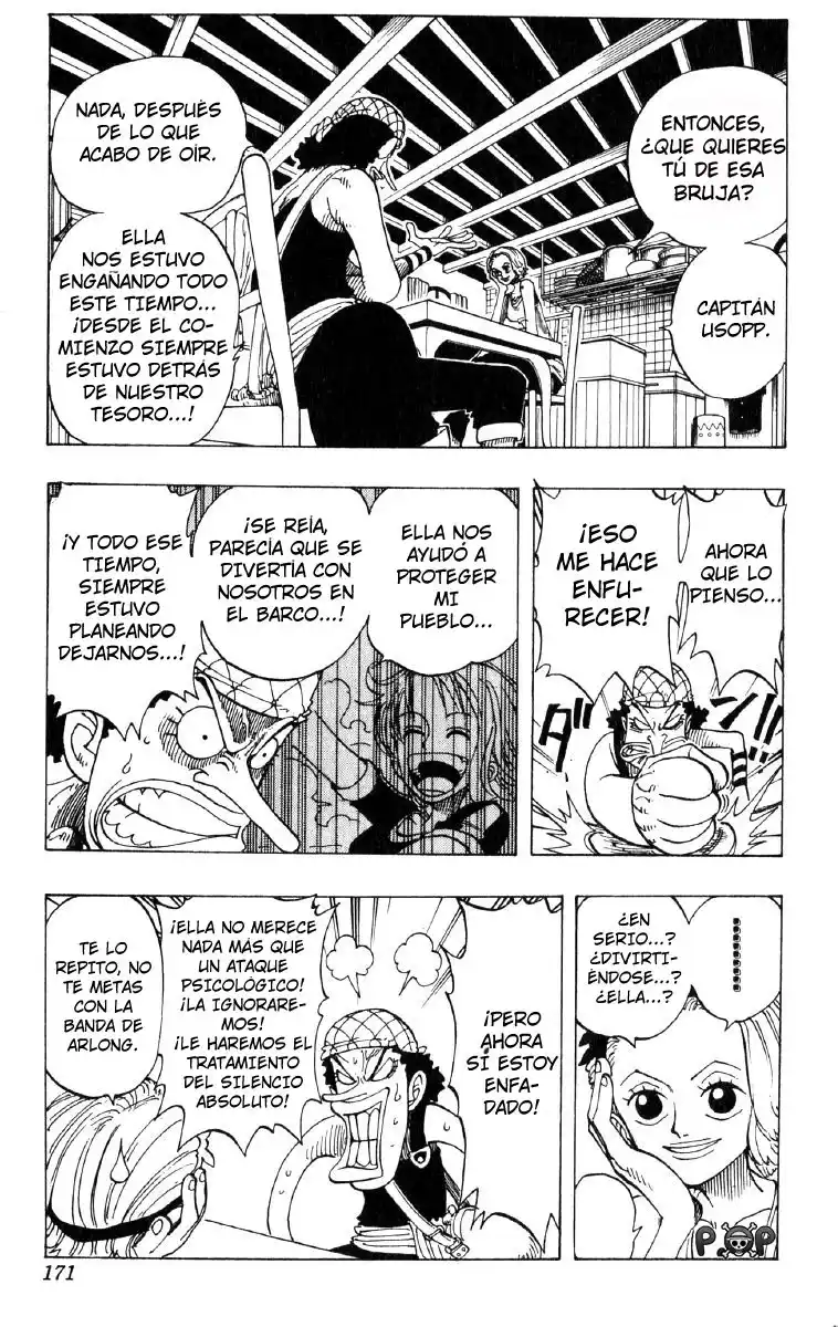 ONE PIECE Capitulo 71 página 3