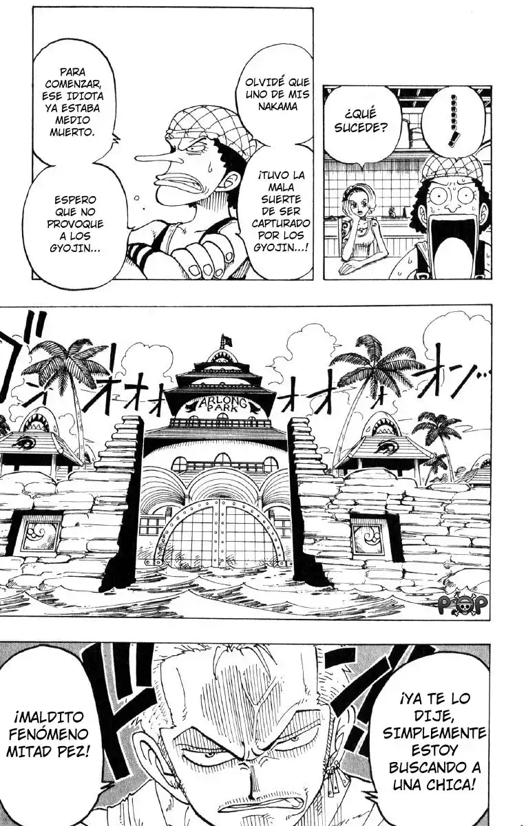 ONE PIECE Capitulo 71 página 5