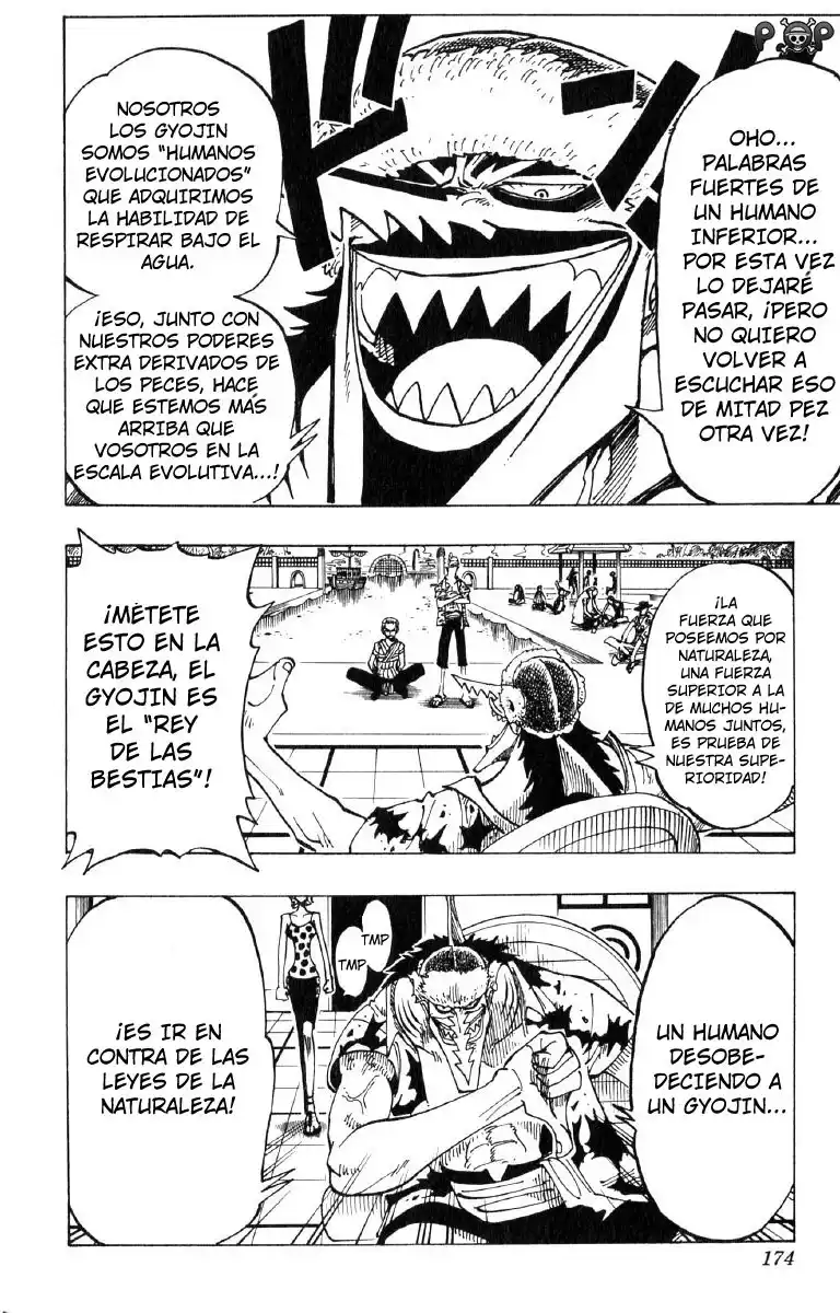 ONE PIECE Capitulo 71 página 6