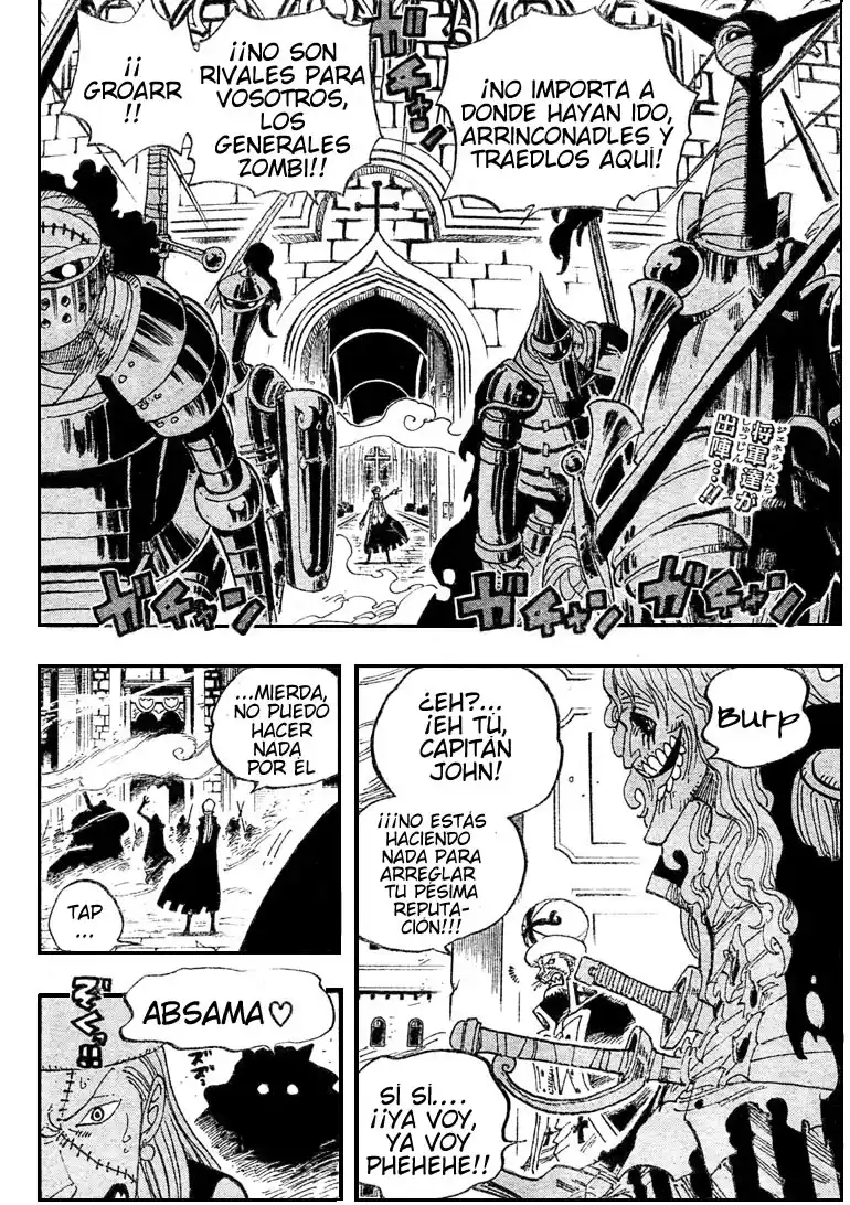 ONE PIECE Capitulo 451 página 3