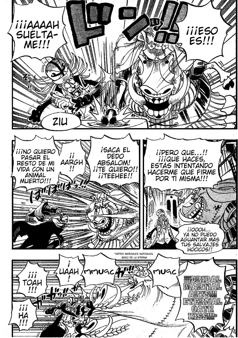 ONE PIECE Capitulo 451 página 5