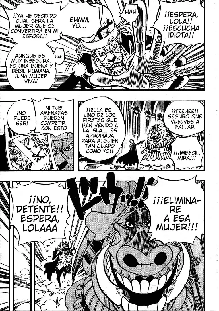 ONE PIECE Capitulo 451 página 6