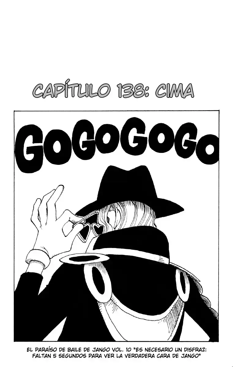 ONE PIECE Capitulo 138 página 1