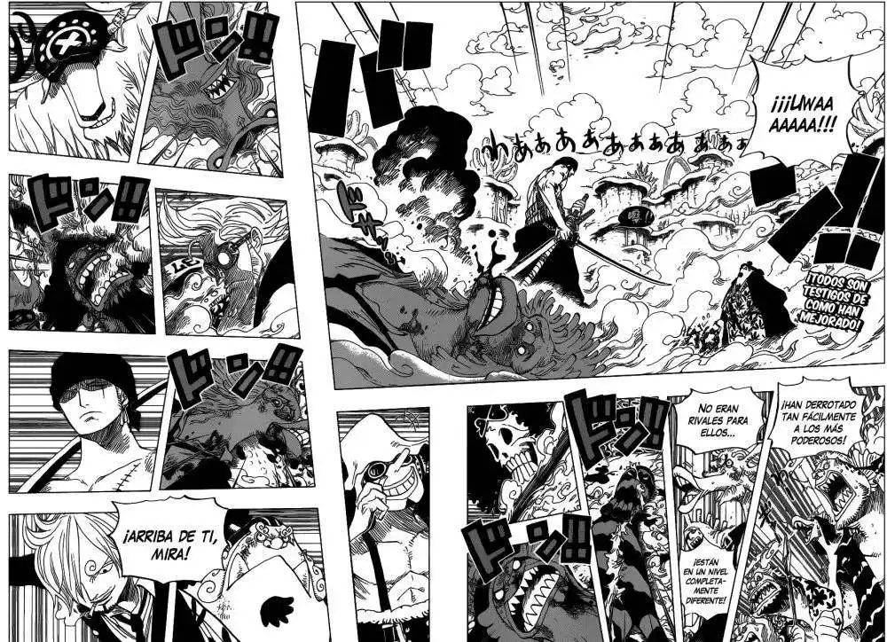 ONE PIECE Capitulo 647 página 3