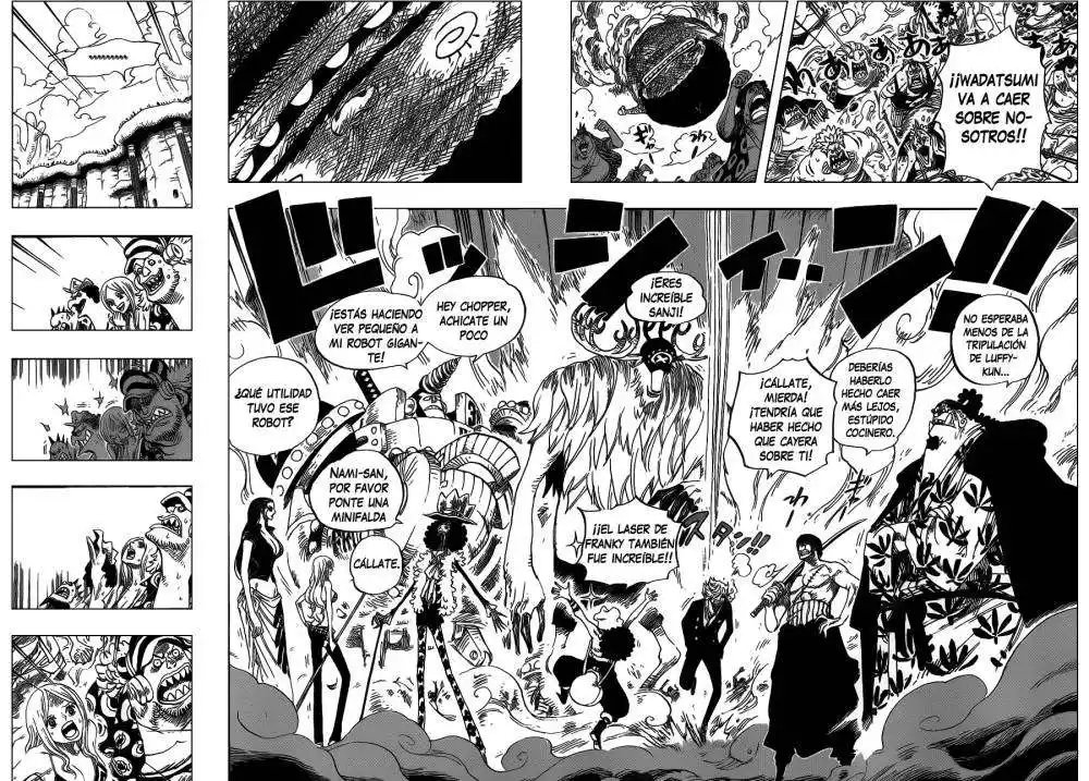 ONE PIECE Capitulo 647 página 4