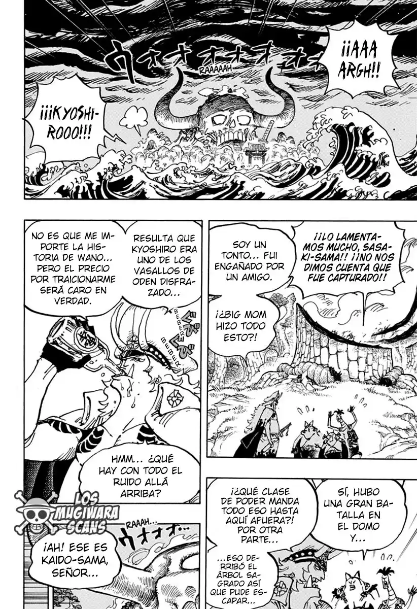 ONE PIECE Capitulo 990.5 página 3