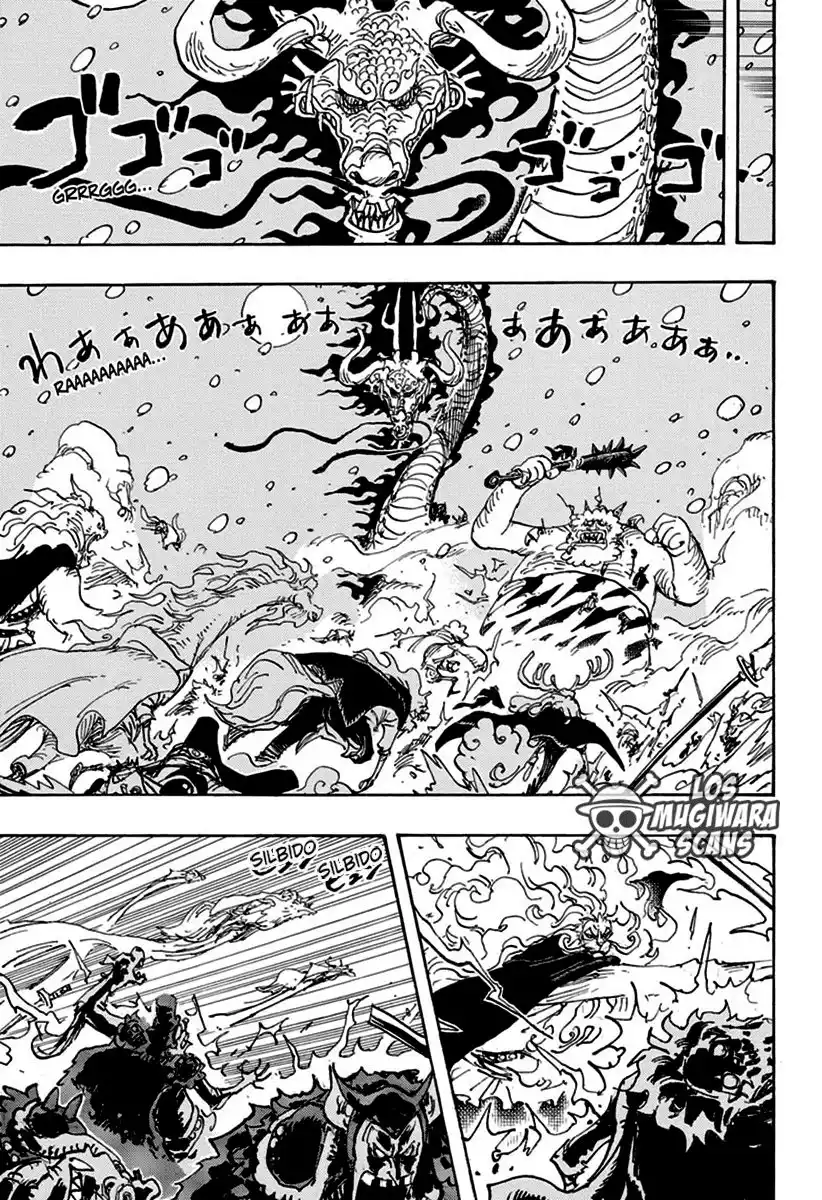 ONE PIECE Capitulo 990.5 página 4