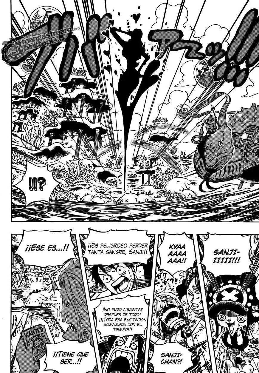 ONE PIECE Capitulo 609 página 10