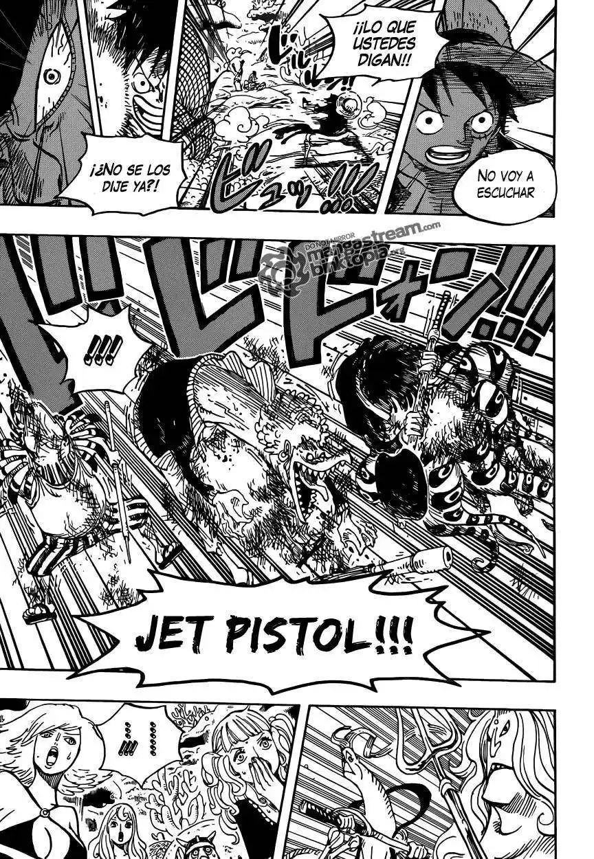 ONE PIECE Capitulo 609 página 15