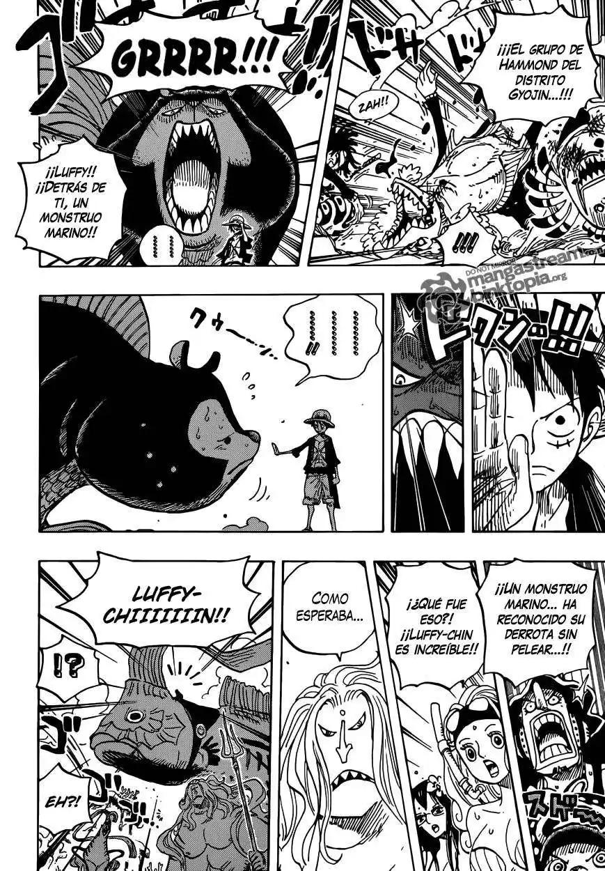 ONE PIECE Capitulo 609 página 16