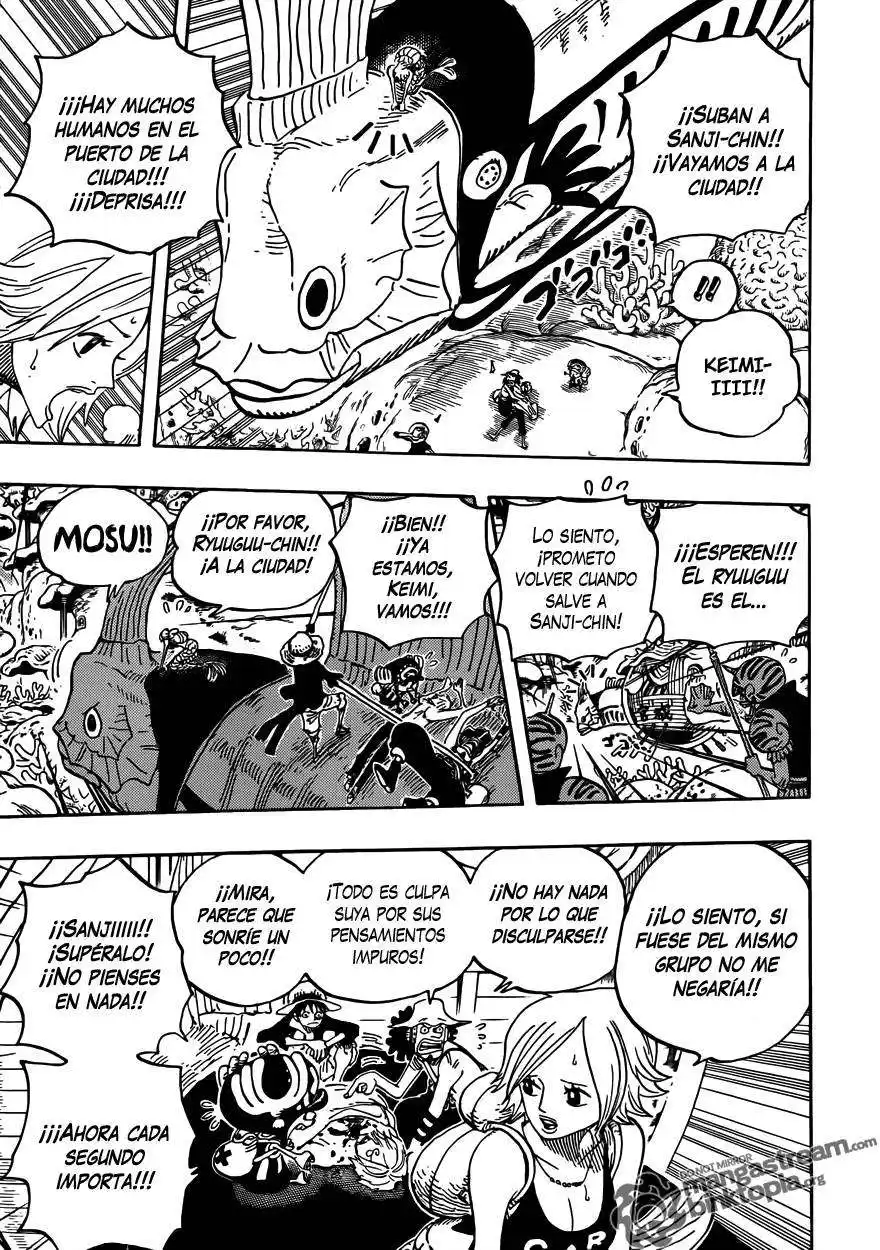 ONE PIECE Capitulo 609 página 17