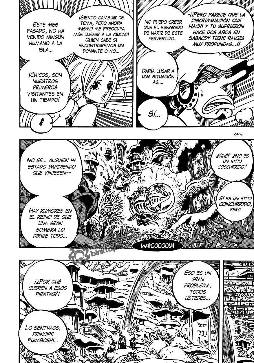 ONE PIECE Capitulo 609 página 18