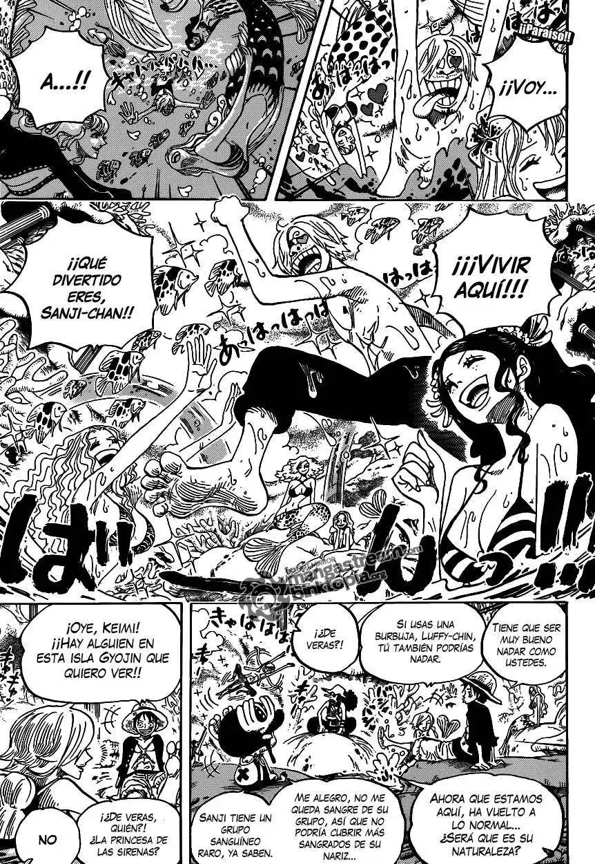 ONE PIECE Capitulo 609 página 5