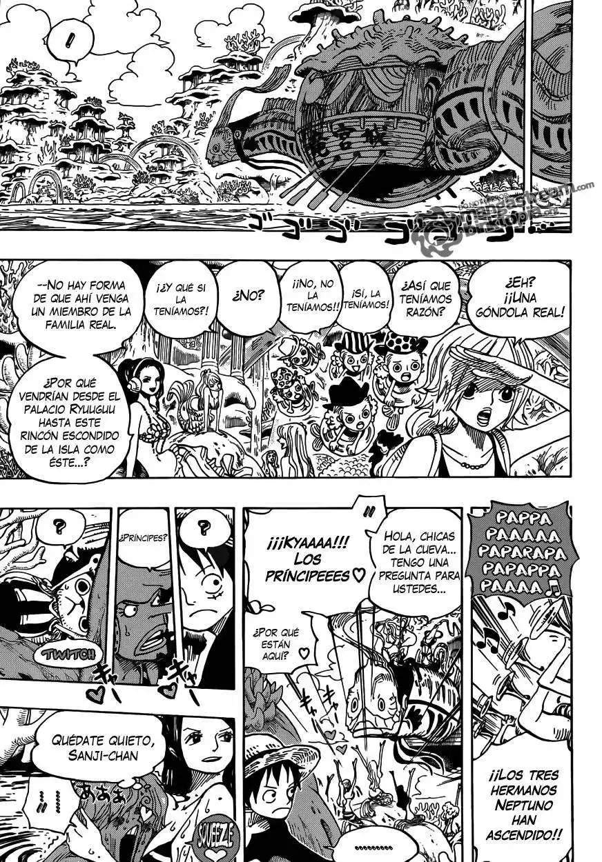 ONE PIECE Capitulo 609 página 8