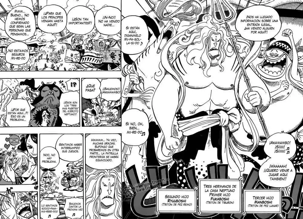 ONE PIECE Capitulo 609 página 9