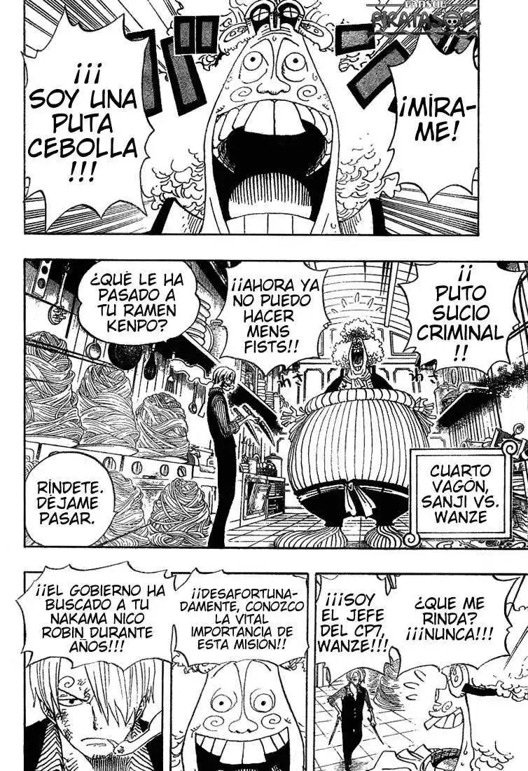 ONE PIECE Capitulo 372 página 10