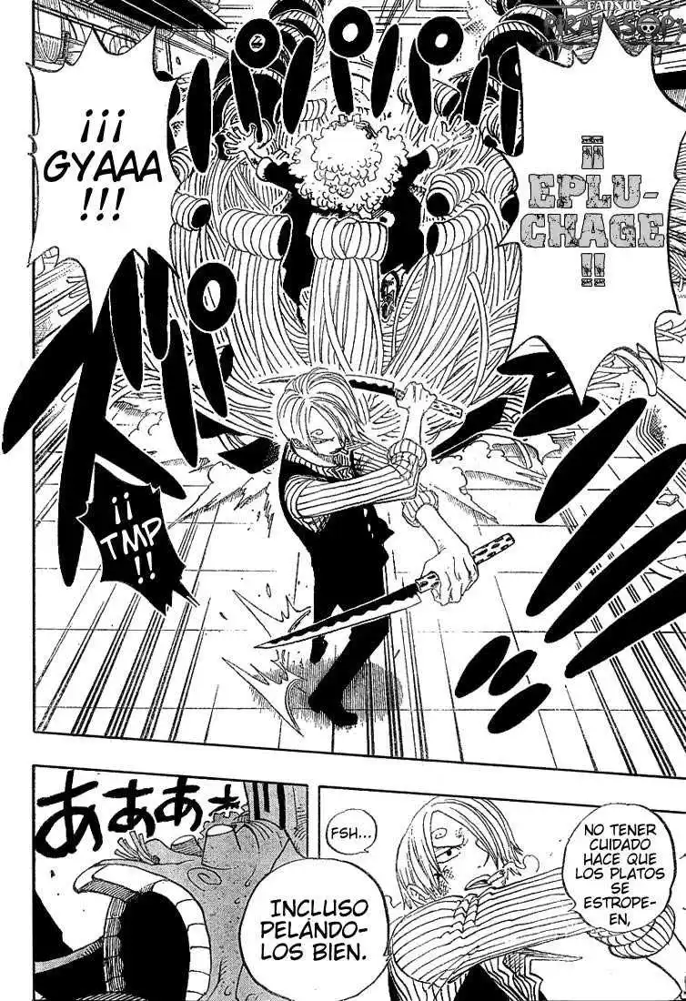 ONE PIECE Capitulo 372 página 12