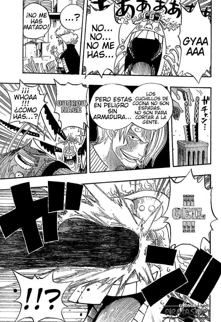 ONE PIECE Capitulo 372 página 13