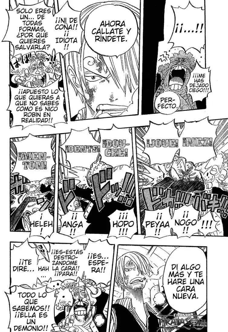 ONE PIECE Capitulo 372 página 14