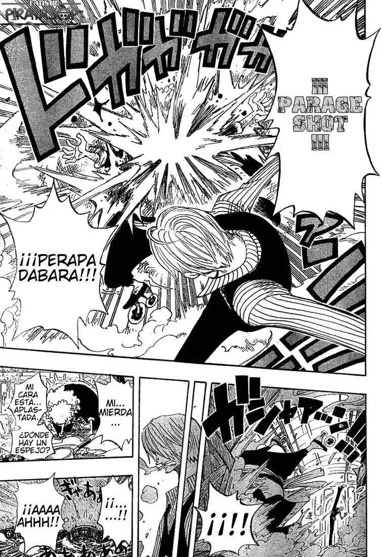 ONE PIECE Capitulo 372 página 15