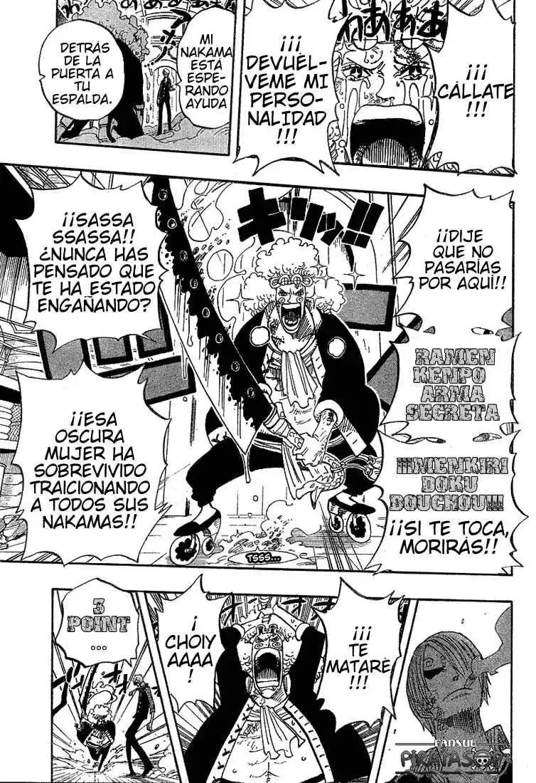 ONE PIECE Capitulo 372 página 17