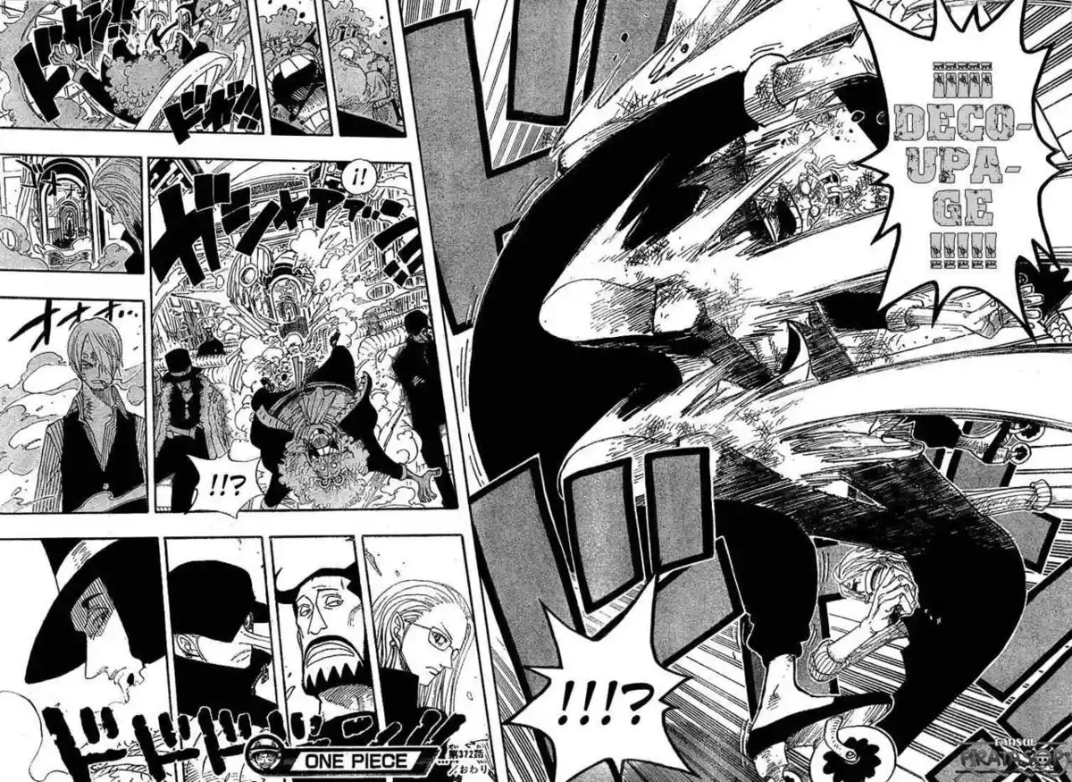 ONE PIECE Capitulo 372 página 18