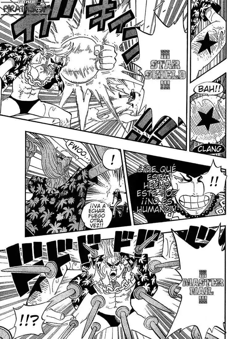 ONE PIECE Capitulo 372 página 3