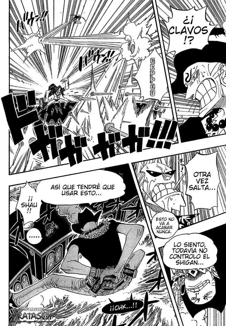 ONE PIECE Capitulo 372 página 4