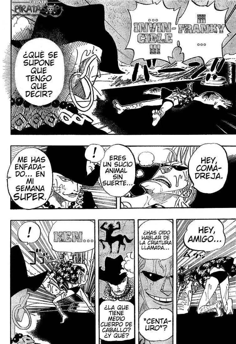 ONE PIECE Capitulo 372 página 8