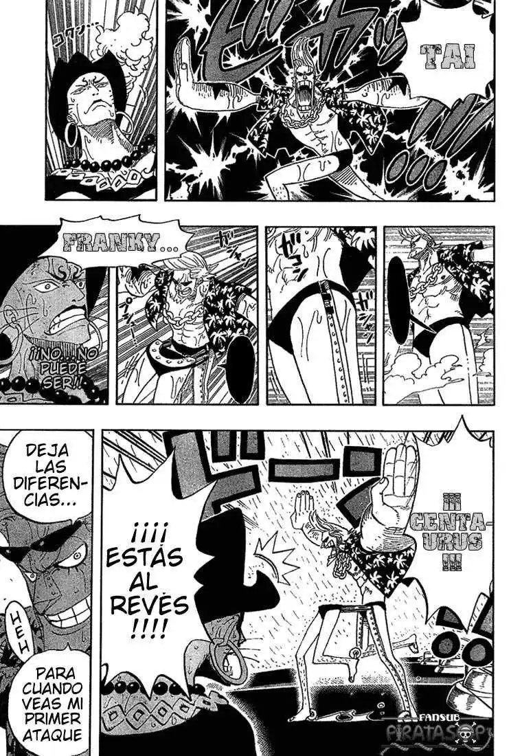 ONE PIECE Capitulo 372 página 9