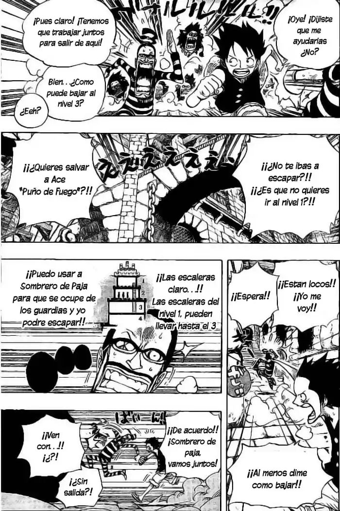 ONE PIECE Capitulo 529 página 10