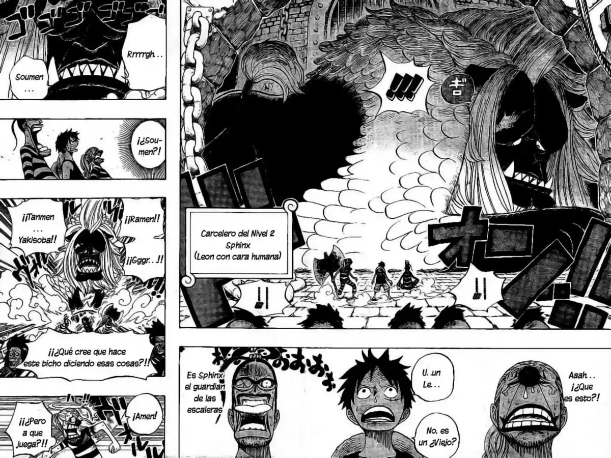 ONE PIECE Capitulo 529 página 11