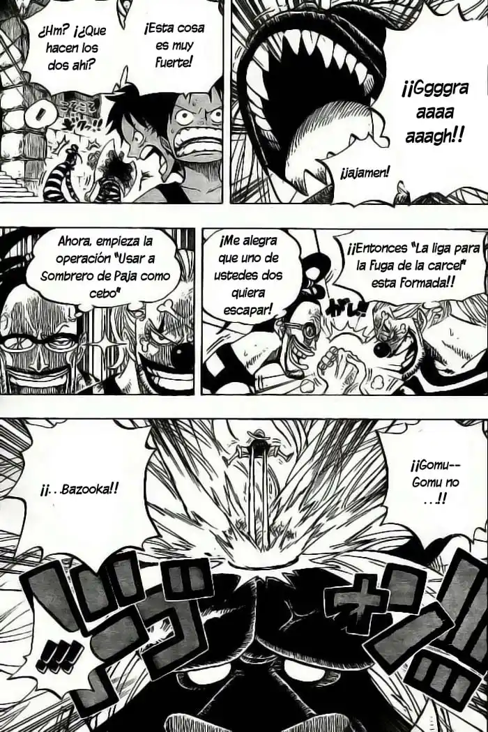 ONE PIECE Capitulo 529 página 13