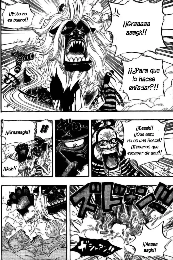 ONE PIECE Capitulo 529 página 14