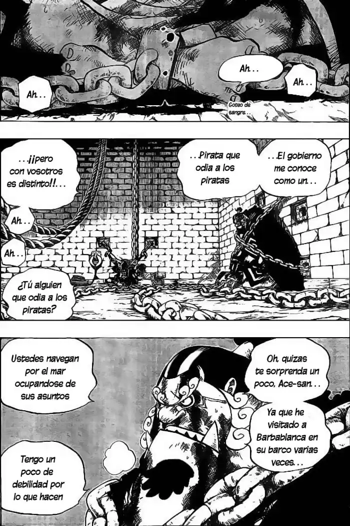 ONE PIECE Capitulo 529 página 2