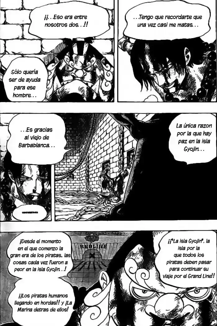 ONE PIECE Capitulo 529 página 3