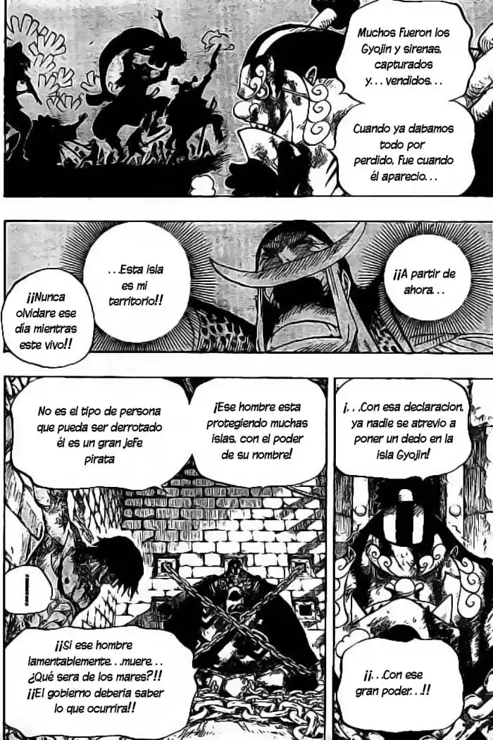 ONE PIECE Capitulo 529 página 4