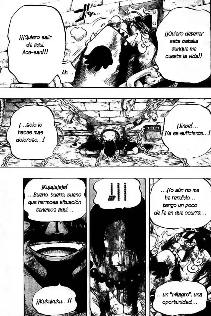 ONE PIECE Capitulo 529 página 5