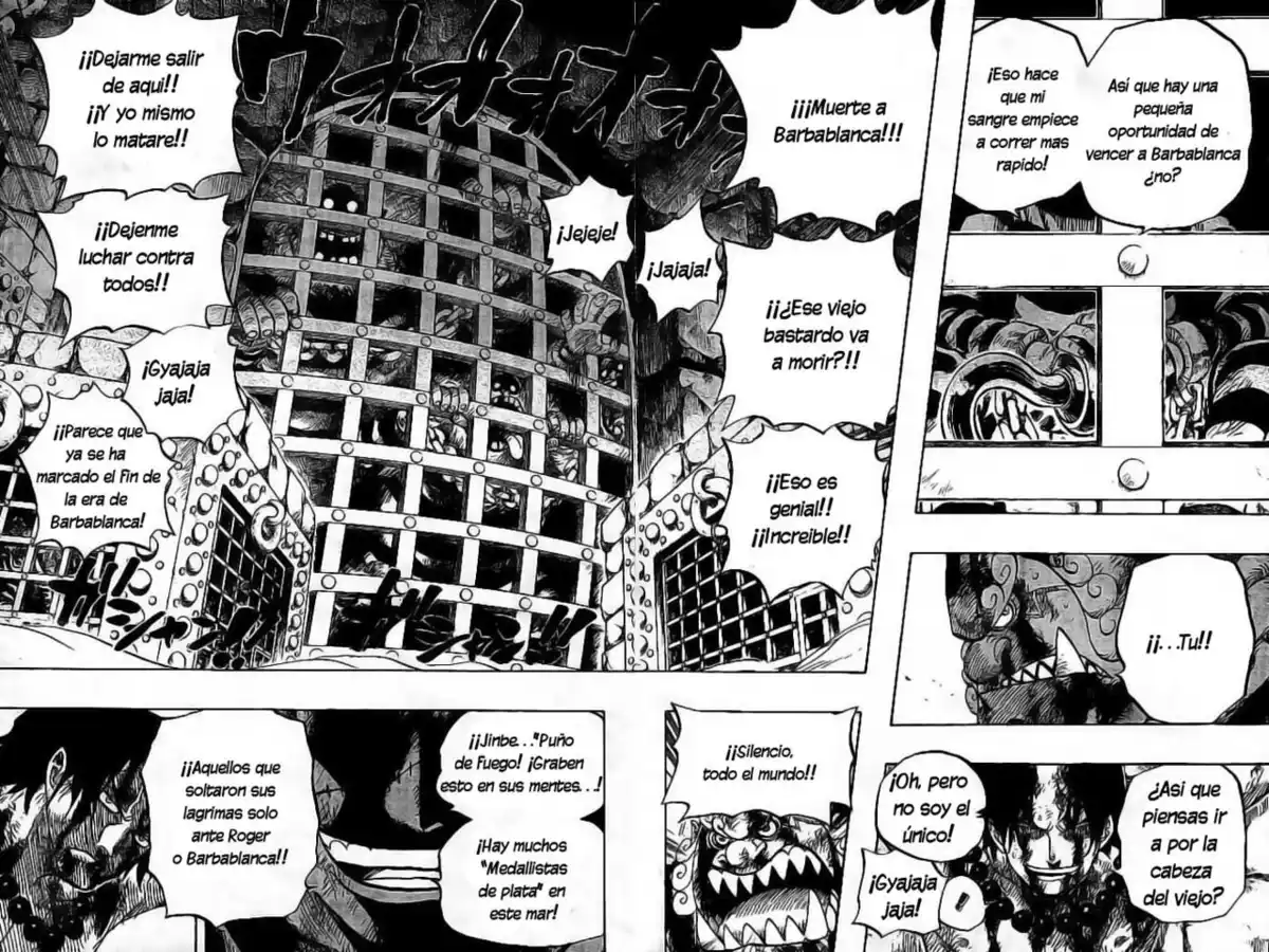 ONE PIECE Capitulo 529 página 6