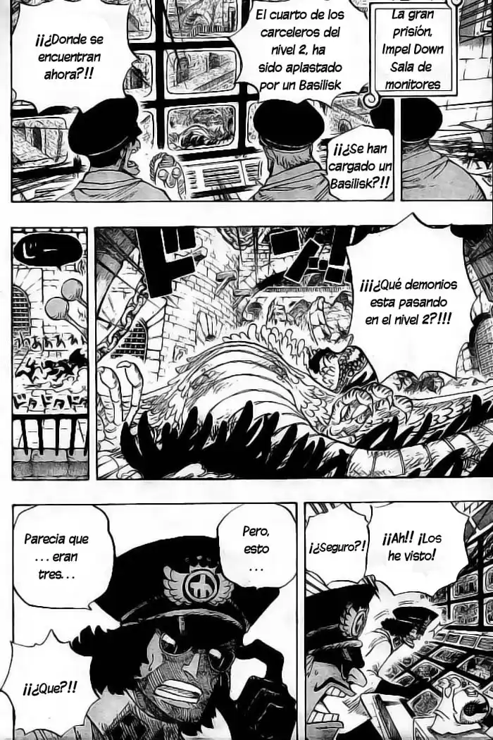 ONE PIECE Capitulo 529 página 7