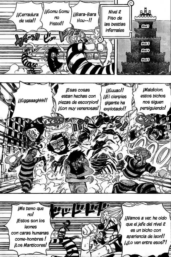 ONE PIECE Capitulo 529 página 8