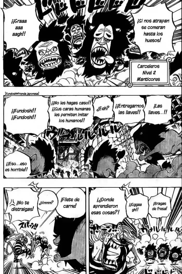 ONE PIECE Capitulo 529 página 9