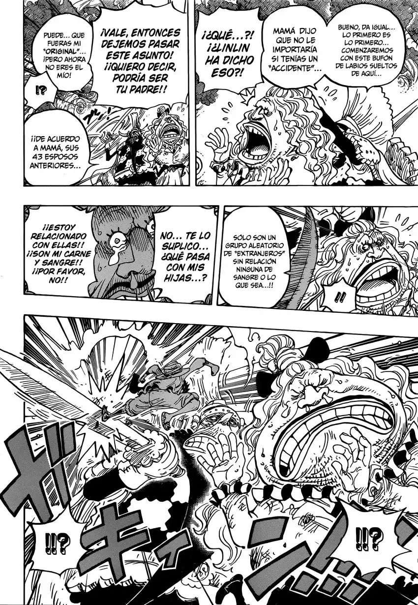 ONE PIECE Capitulo 836: La Vivre Card de Lola página 11