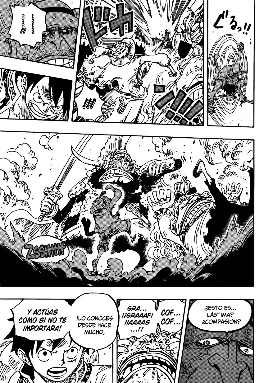 ONE PIECE Capitulo 836: La Vivre Card de Lola página 12