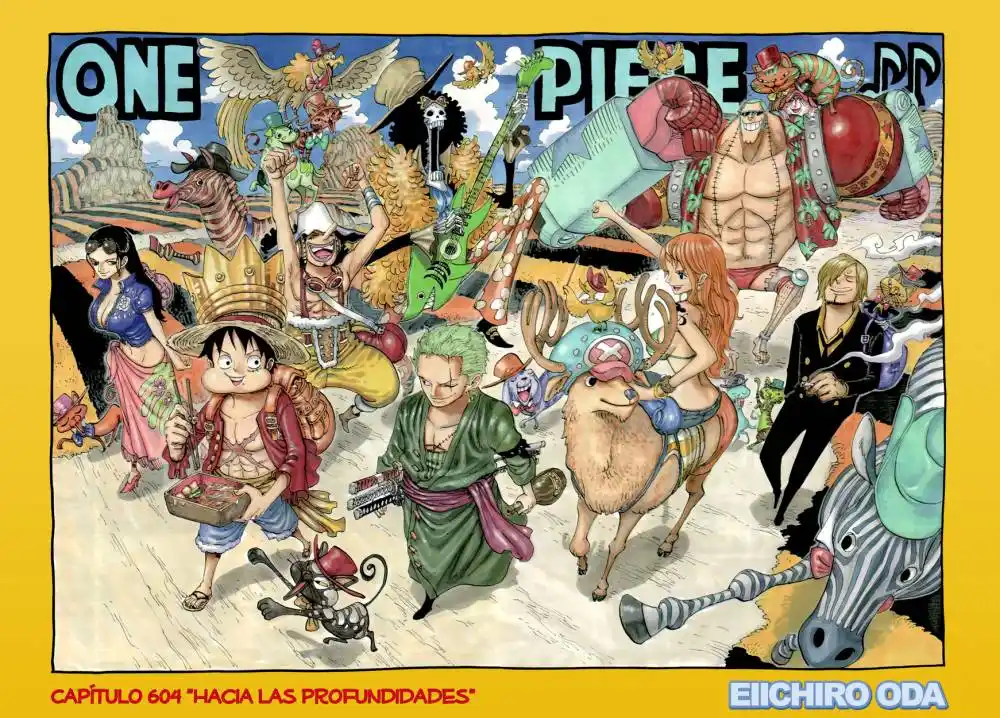 ONE PIECE Capitulo 604 página 1