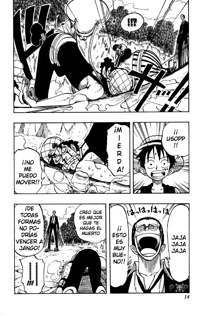 ONE PIECE Capitulo 36: "¡¡Seguidles!!" página 10