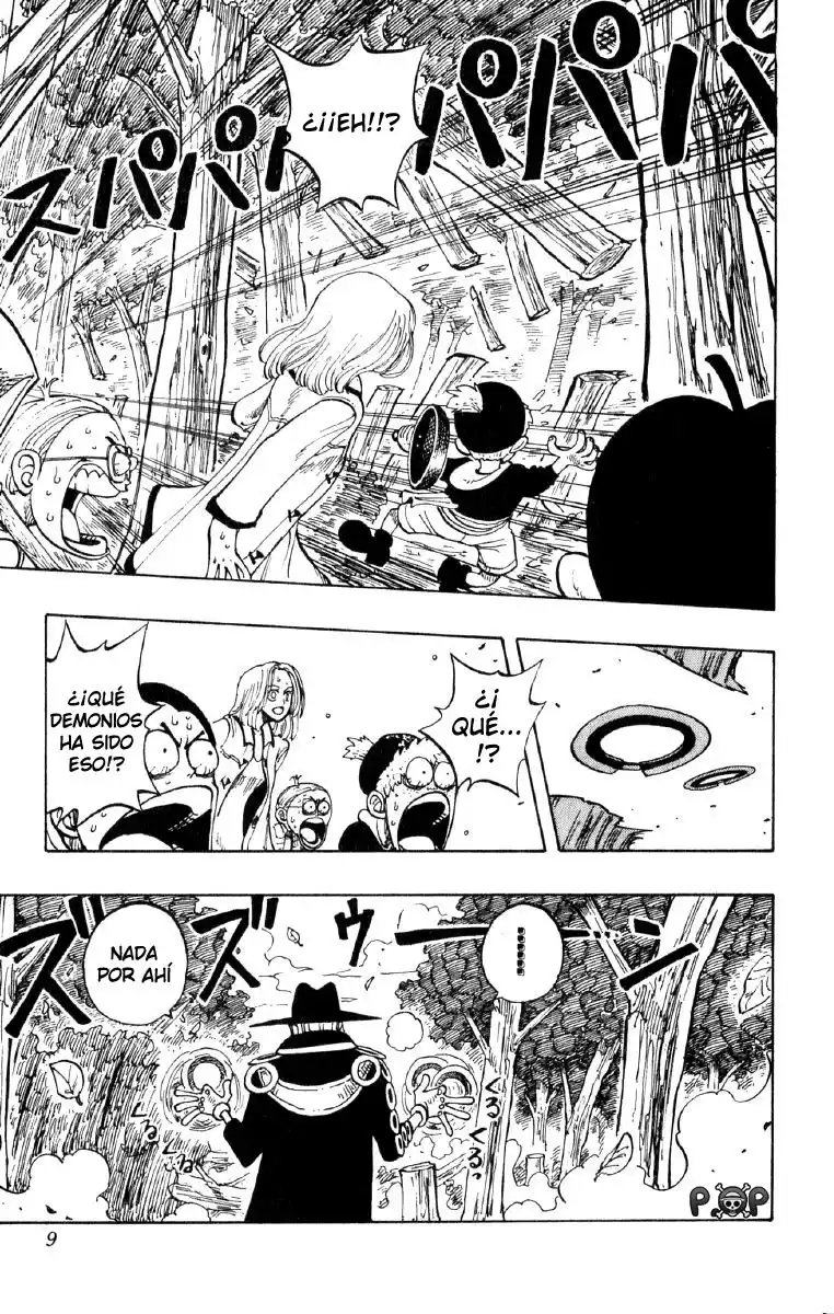 ONE PIECE Capitulo 36: "¡¡Seguidles!!" página 5