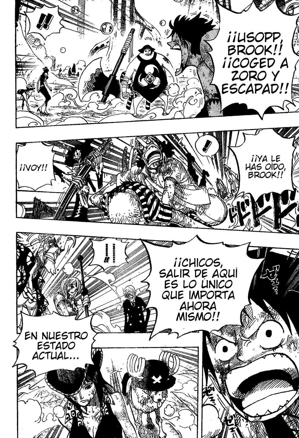 ONE PIECE Capitulo 512 página 3